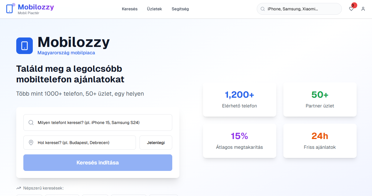 Mobilozzy Marketplace